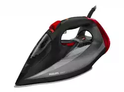 Philips Steam Iron Azur, 50g/min continuous steam, 250g steam boost, SteamGlide Plus soleplate