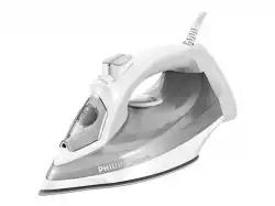 PHILIPS Steam iron Series 5000 40g/min 160g steam boost SteamGlide Plus 2400 W white/gray