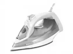 PHILIPS Steam iron Series 5000 40g/min 160g steam boost SteamGlide Plus 2400 W white/gray