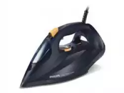 PHILIPS Steam iron series 7000 3000W 55g/min 250g steam boost SteamGlide Elite dark blue