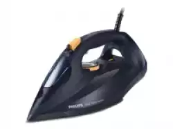 PHILIPS Steam iron series 7000 3000W 55g/min 250g steam boost SteamGlide Elite dark blue