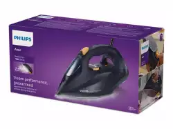 PHILIPS Steam iron series 7000 3000W 55g/min 250g steam boost SteamGlide Elite dark blue