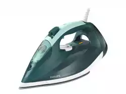 PHILIPS Steam iron Series 7000 50g/min 250g steam boost 2800W SteamGlide Plus green                          
