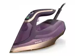 PHILIPS Steam iron Series 8000 80g/min 260g steam boost Ceramic soleplate 3000W Purple