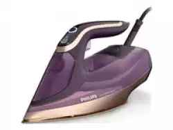 PHILIPS Steam iron Series 8000 80g/min 260g steam boost Ceramic soleplate 3000W Purple                          