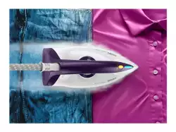 Philips System iron Max. 5,2 bar, up to 220g steam booster