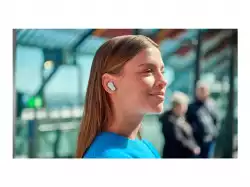 PHILIPS True Wireless Earbuds IPX4 Make calls using a single earbud Up to 24 hours play time white