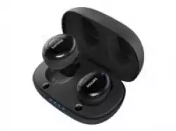 Philips UpBeat Wireless Bluetooth Earphones, Get up to 12 hours of play time with the charging case - Black