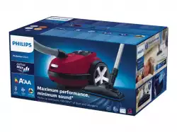 Philips Vacuum cleaner with bag Performer Silent , TriActive nozzle, 4-liter capacity, anti-allergy filter, 750W motor