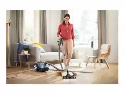 PHILIPS Vacuum cleaner with bag Performer Silent TriActive+LED nozzle 4-liter capacity 750W motor