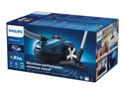 Philips Vacuum cleaner with bag Performer Silent , Maximum performance, minimum sound, anti-allergy filter, TriActive Pro nozzle