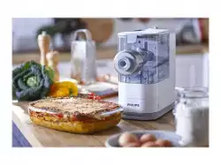 PHILIPS Viva Collection Pasta - and a noodle machine HR2345/19                          
