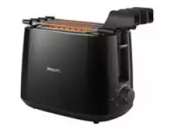 PHILIPS Viva Collection Toaster black                          