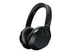 Philips Wireless Bluetooth® Performance over-ear headphones, 40 mm drivers/closed-back, black