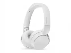 PHILIPS Wireless On Ear Headphone with mic 32mm drivers/closed-back white