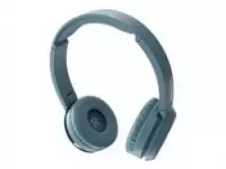 PHILIPS Wireless On Ear Headphone with mic 32mm drivers/closed-back blue