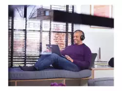 PHILIPS Wireless TV/PC Headphones 40 mm membranes Bluetooth USB dongle