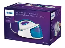 PHILPS System iron Max. 5.2 bar up to 120g steam booster