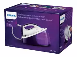 PHILPS System iron Max. 5.2 bar up to 300g steam booster