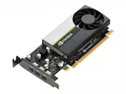 PNY NVIDIA T400 2 GB GDDR6, 64-bit, PCIEx16 3.0, mini DP 1.4 x3, Active cooling, LP, Bulk