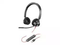 POLY Blackwire 3320 BW3320 USB-A STEREO USB HEADSET