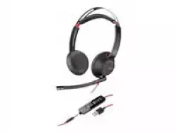 POLY Blackwire C5220 USB-A 5200 Series Headset on ear USB & 3.5mm jack