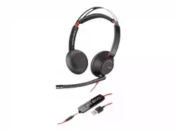 POLY Blackwire C5220 USB-A 5200 Series Headset on ear USB & 3.5mm jack