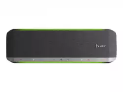 POLY SYNC 60 SY60-M USB Bluetooth Speakerphone for Conferenceroom USB-A USB-C NFC Teams certified