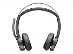 POLY Voyager Focus 2 Headset Bluetooth UC-M USB A Charge Stand Teams cert.