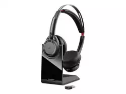 POLY Voyager Focus UC B825-M Headset on ear Bluetooth Wireless ANC BT