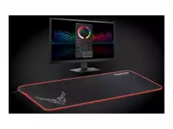 POWERCOLOR Red Devil RGB Mouse Pad