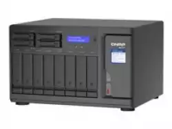QNAP 12-Bay TurboNAS 8x3.5inch HDD + 42.5inch SSD SATA 6G Intel Xeon W-1250 6 cores 12 threads 3.3GHz 16GB DDR4 ECC RAM