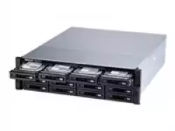 QNAP 16-Bay 3U Rackmount NAS Intel Xeon E-2236 6 cores/12 threads 3.4GHz processor 128GB ECC DDR4 ECC 16x2.5inch/3.5inch SATA