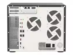 QNAP 16-Bay TurboNAS 12x3.5inch HDD + 4x2.5inch SSD SATA 6G Intel Xeon W-1250 6 cores 12 threads 3.3GHz 32GB DDR4 ECC RAM