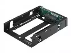 QNAP 3.5inch SATA to dual 2.5inch SATA drive adapter up to 9.5mm 2.5inch drive height support HW RAID 0/1 JBOD Individual disk modes