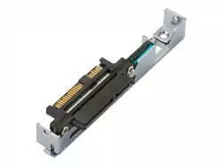QNAP 6Gb/s SAS to SATA adapter for QNAP dual-controller Enterprise ZFS NAS 3.5in drive trays 4 adapters in a package