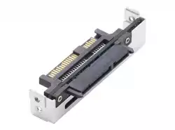 QNAP 6Gbps 2.5inch SAS to SATA drive adapter in 2.5inch drive form factor for dual controller servers