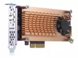 QNAP Dual M.2 PCIe SSD expansion card for x73 TS-x77 TVS-x82 TS-x80U TS-x80U-SAS TS-1685 TS-x85U