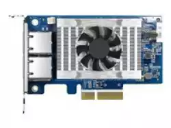 QNAP Dual-port 10GBASE-T 10GbE network expansion card Intel X710 PCIe Gen3x4