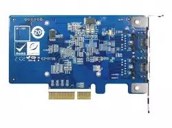 QNAP Dual-port 10GBASE-T 10GbE network expansion card Intel X710 PCIe Gen3x4