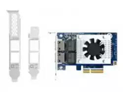 QNAP Dual-port 10GbE Network Adaptor Aquantia AQC113C PCIe supported NAS