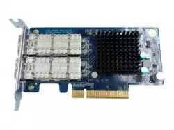 QNAP Dual-port 40GbE QSFP+ network expansion card for TS-ECx80/TVS-x80/TS-x71/TS-x79U-RP/TS-ECx79U-RP