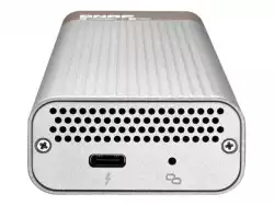 QNAP LAN QNA-T310G1S 1x10GbE SFP+ Single port Thunderbolt3 to single port 10GbE SFP adapter bus powered