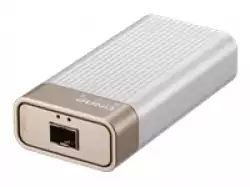 QNAP LAN QNA-T310G1S 1x10GbE SFP+ Single port Thunderbolt3 to single port 10GbE SFP adapter bus powered