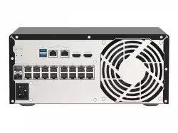 QNAP QGD-3014-16PT J4125 4x 3.5inch HDD 2xM.2 SATA SSD 2xUSB3.0 14x 1GbE RJ45 PoE ports 2x 1GbE SFP/RJ45 combo PoE