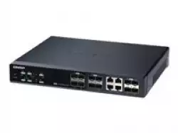 QNAP QSW-M1204-4C Managed Switch 12 port of 10GbE port speed 8 port SFP+ 4 port SFP+/ NBASE-T