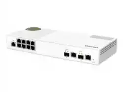 QNAP QSW-M2108-2C 8 port 2.5Gbps 2 port 10Gbps SFP+/ NBASE-T Combo web managed switch