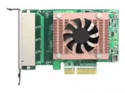 QNAP Quad port 2.5GbE 4-speed Network card for PC/Server or NAS with a PCIe slot