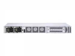 QNAP QuCPE-7012-D2146NT-32G Intel Xeon D-2146NT 8x2.5GbE RJ45 ports and 4x10GbE SFP+ ports 1x network module 1x PCIe Gen3 x8