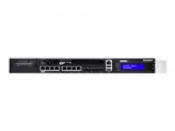 QNAP QuCPE-7012-D2166NT-64G Intel Xeon D-2166NT 8x2.5GbE RJ45 ports and 4x 10GbE SFP+ ports 1x network module 1x PCIe Gen3 x8